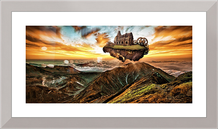 4016 Picture Frame print