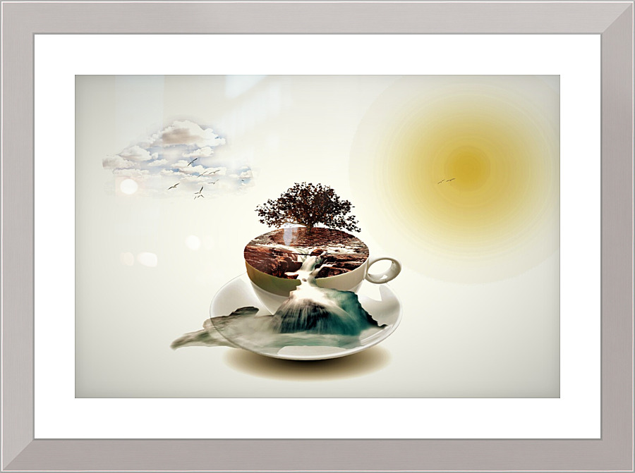 4020 Picture Frame print