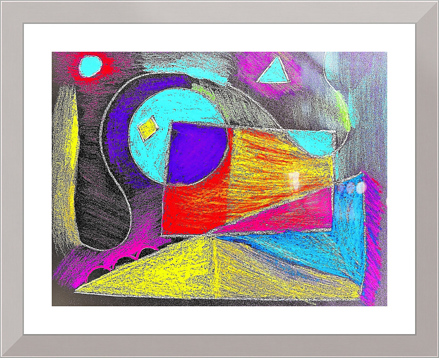 4030 Picture Frame print