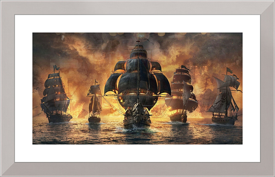 4026 Picture Frame print
