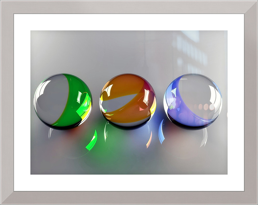 4032 Picture Frame print