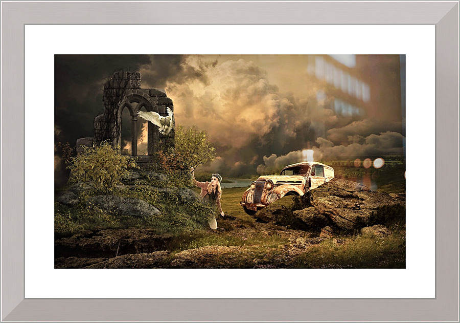 4040 Picture Frame print