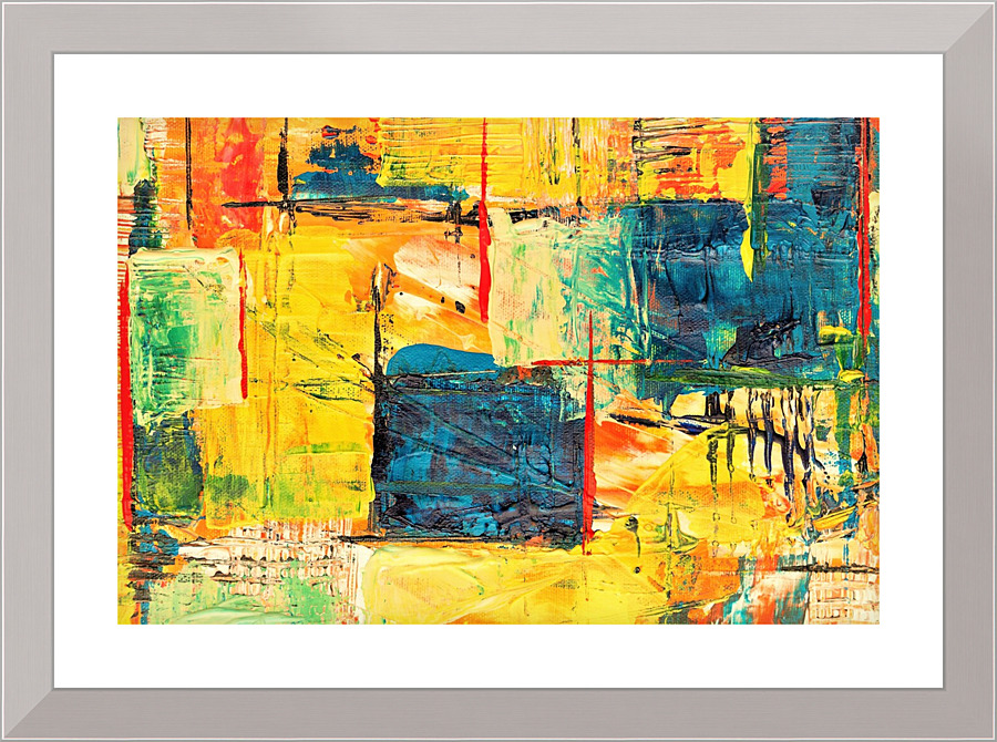 4043 Picture Frame print