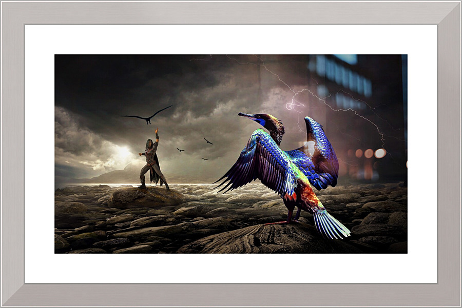 4049 Picture Frame print