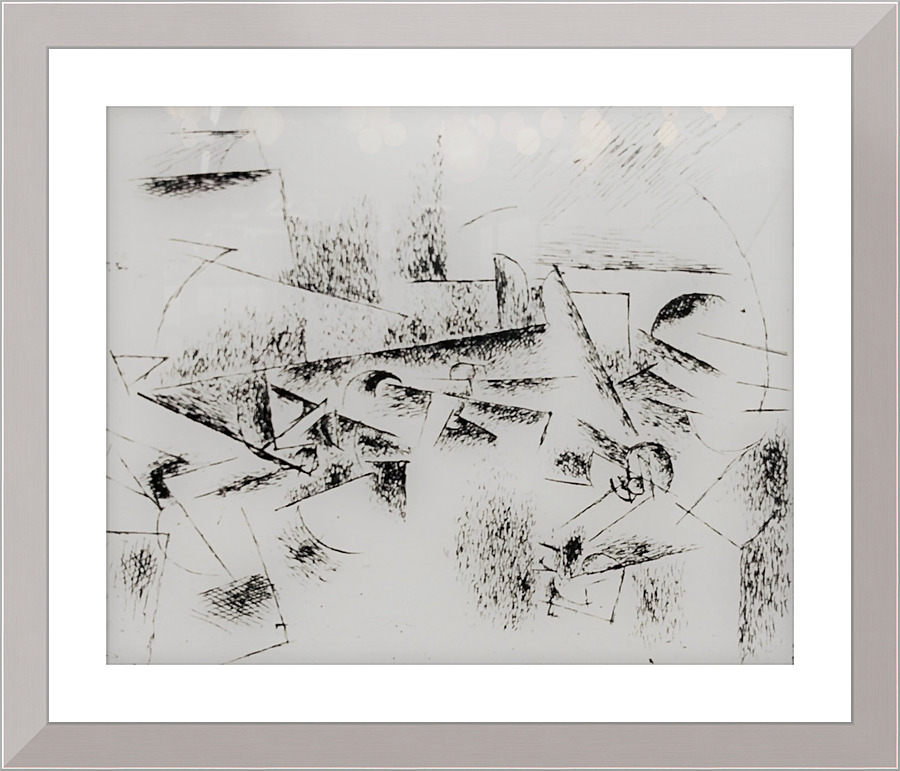 4054 Picture Frame print