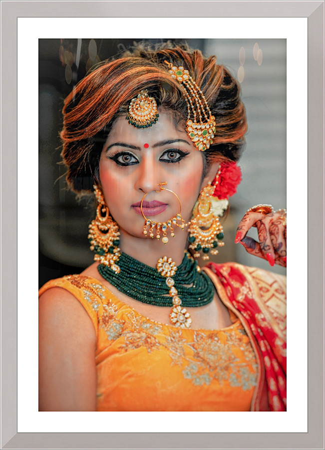 4058 Picture Frame print