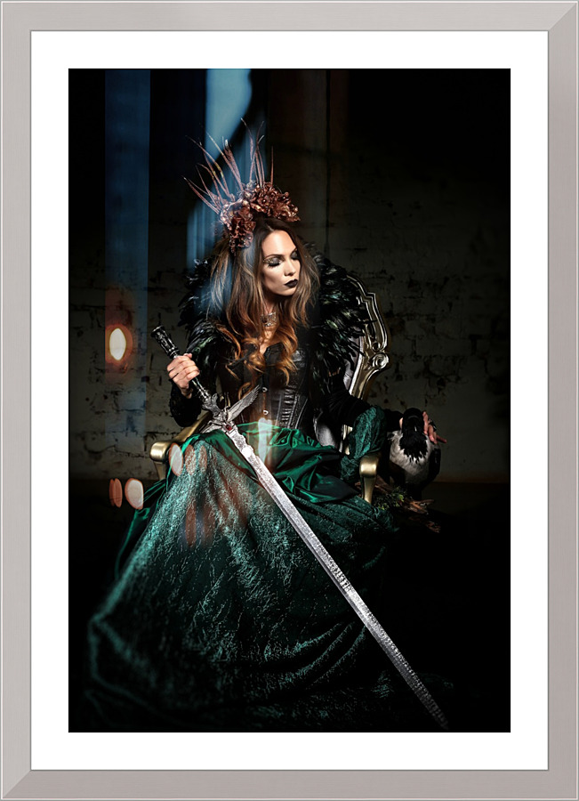 4059 Picture Frame print