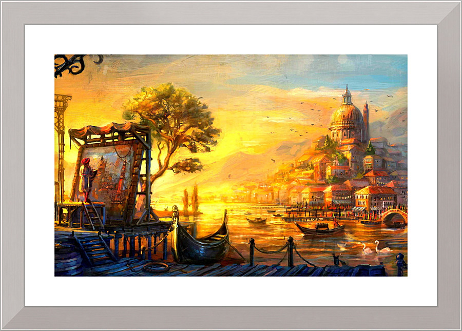 4061 Picture Frame print