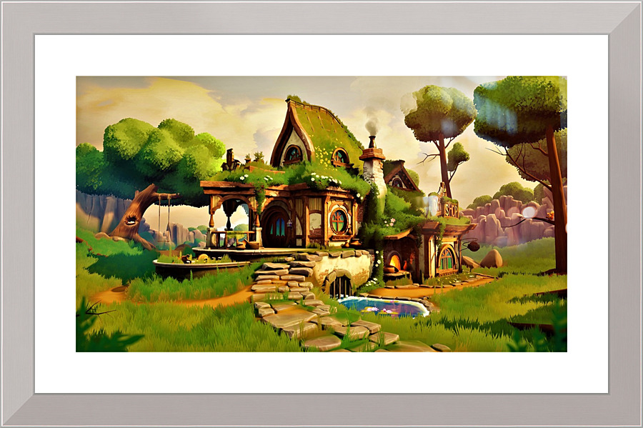 4065 Picture Frame print