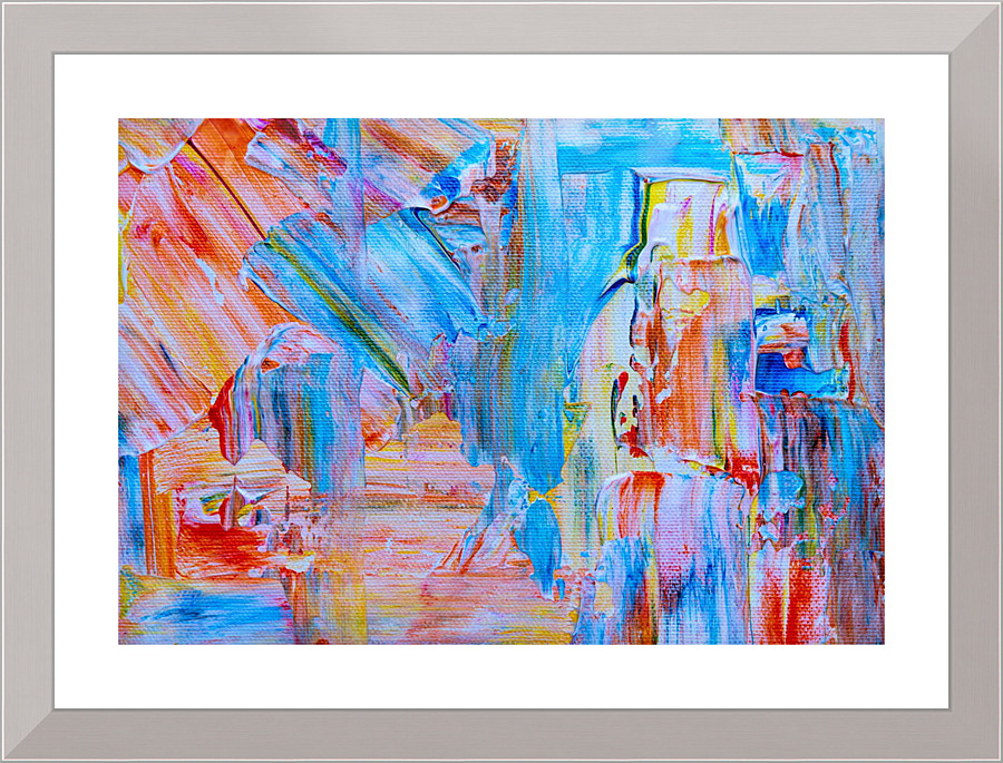 4072 Picture Frame print