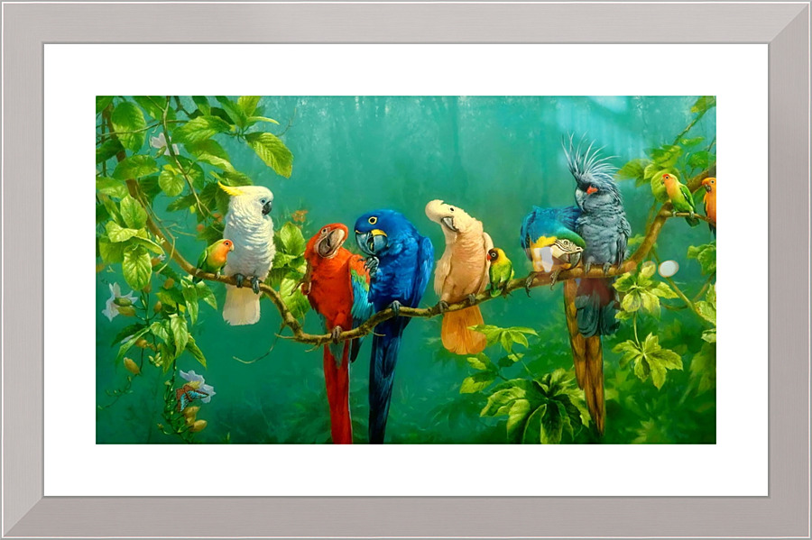 4070 Picture Frame print