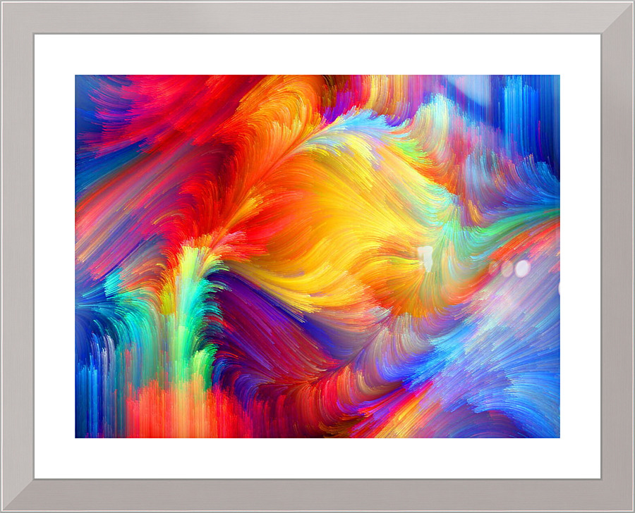 4077 Picture Frame print