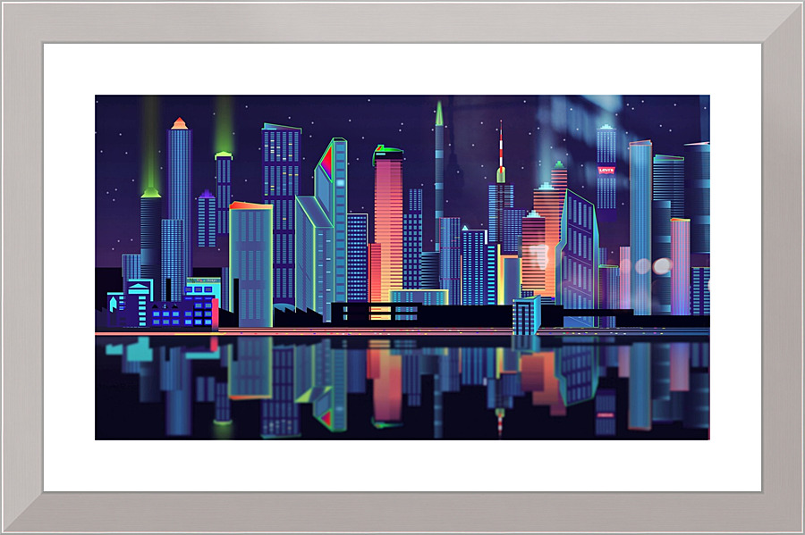 4078 Picture Frame print