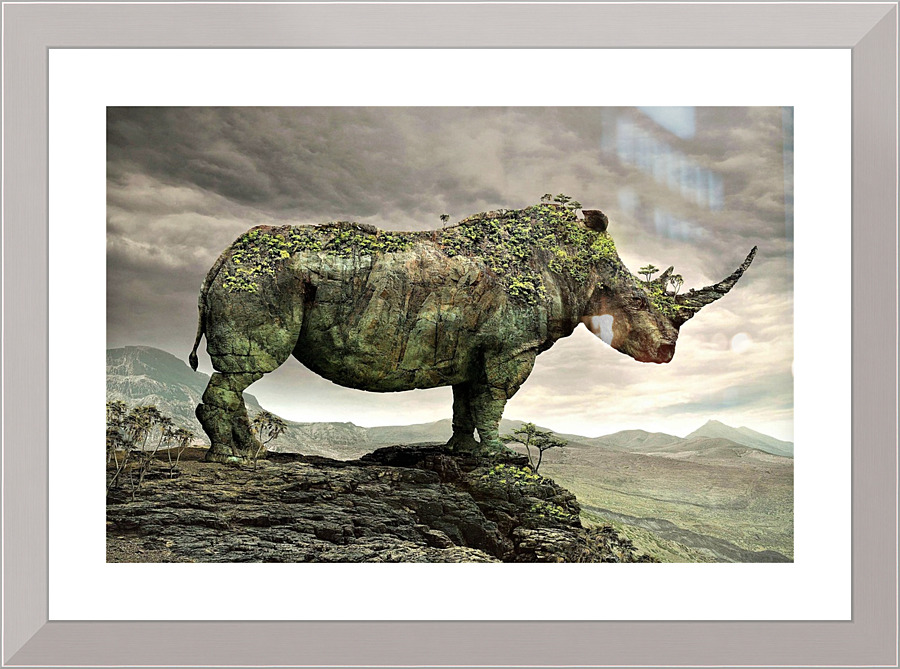 4091 Picture Frame print