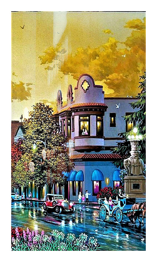 4092 Picture Frame print
