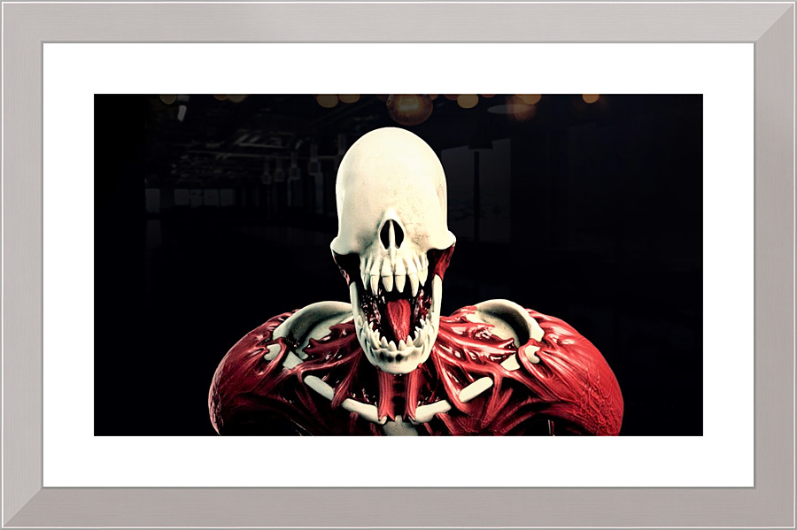 4097 Picture Frame print