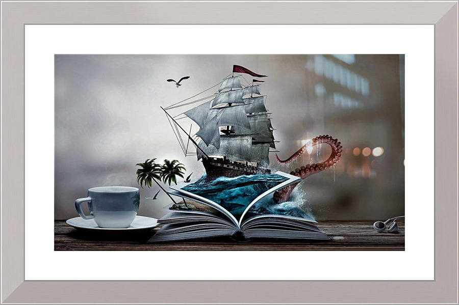 4101 Picture Frame print
