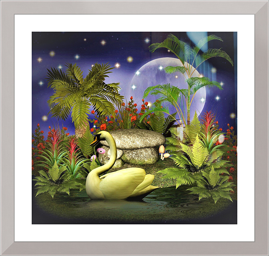4102 Picture Frame print