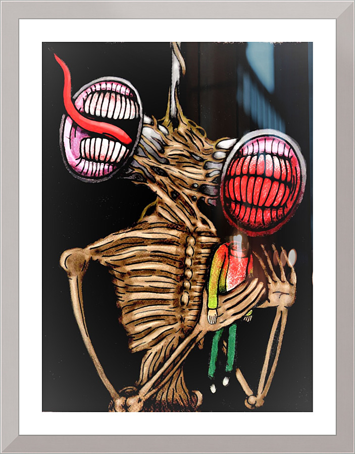 4104 Picture Frame print