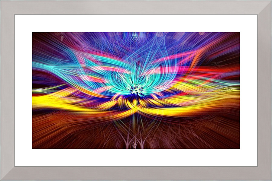 4106 Picture Frame print