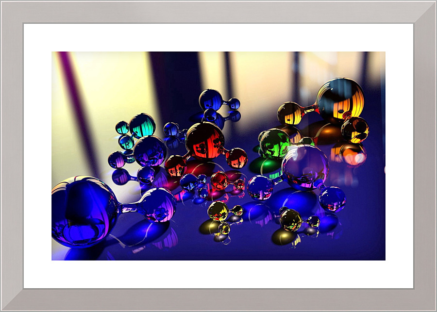 4112 Picture Frame print