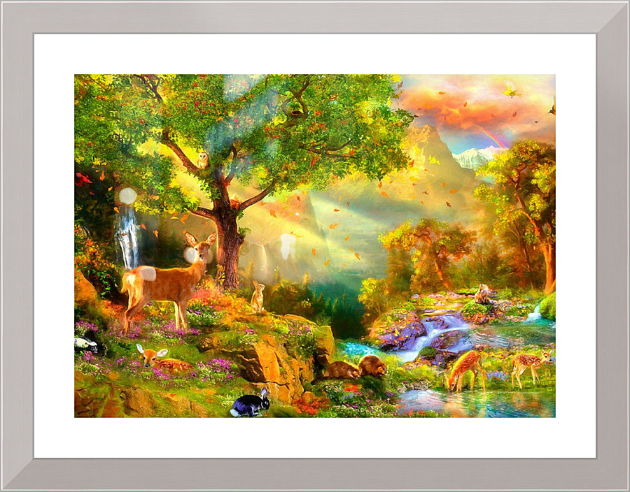 4118 Picture Frame print