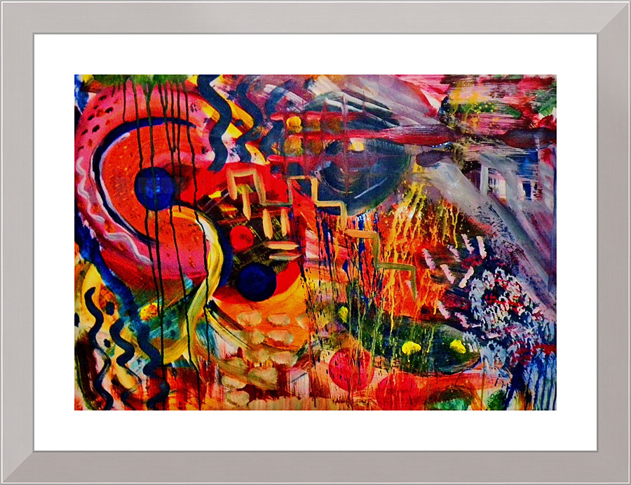 4120 Picture Frame print