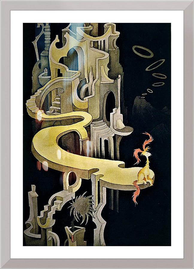 4122 Picture Frame print