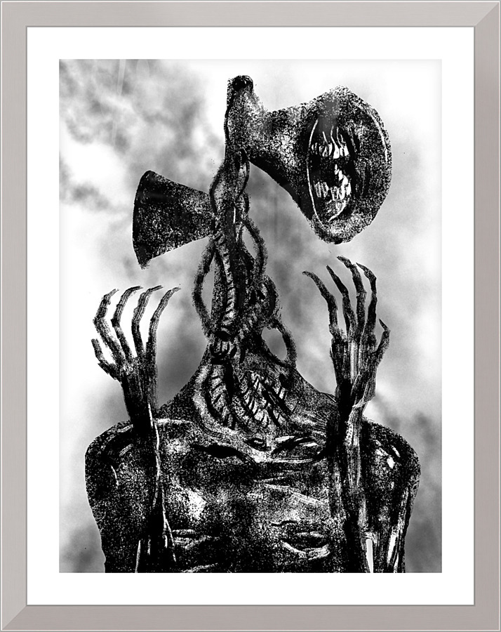 4125 Picture Frame print