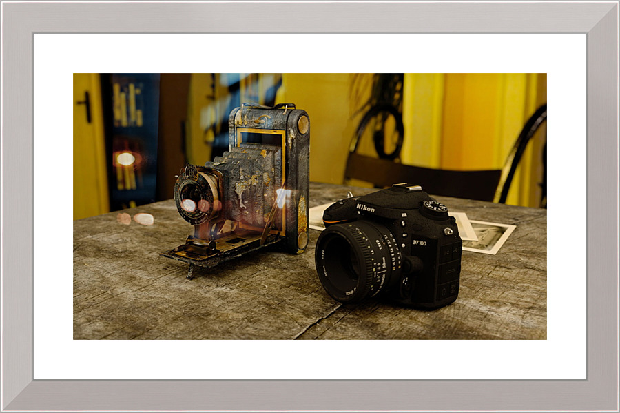 4126 Picture Frame print