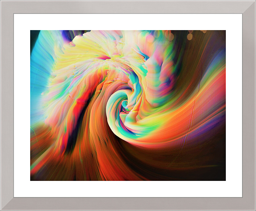 4135 Picture Frame print