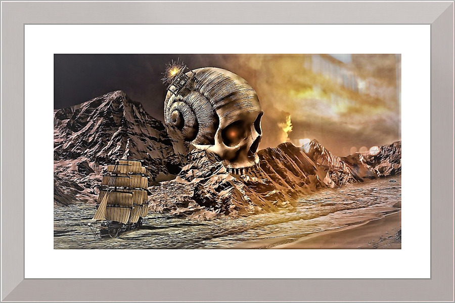 4149 Picture Frame print