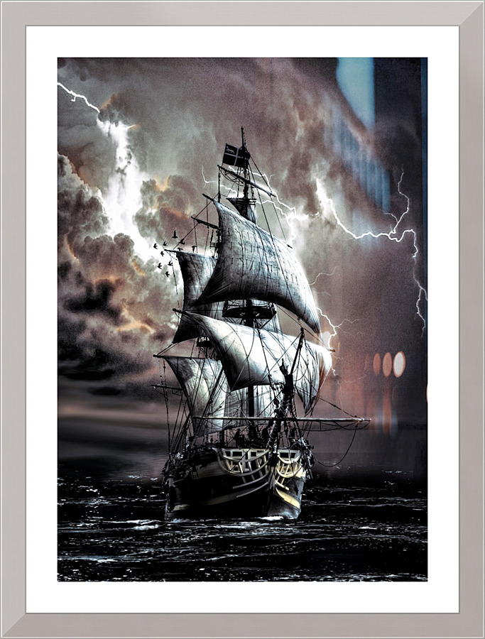 4156 Picture Frame print