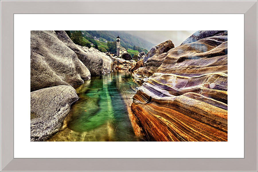 4157 Picture Frame print