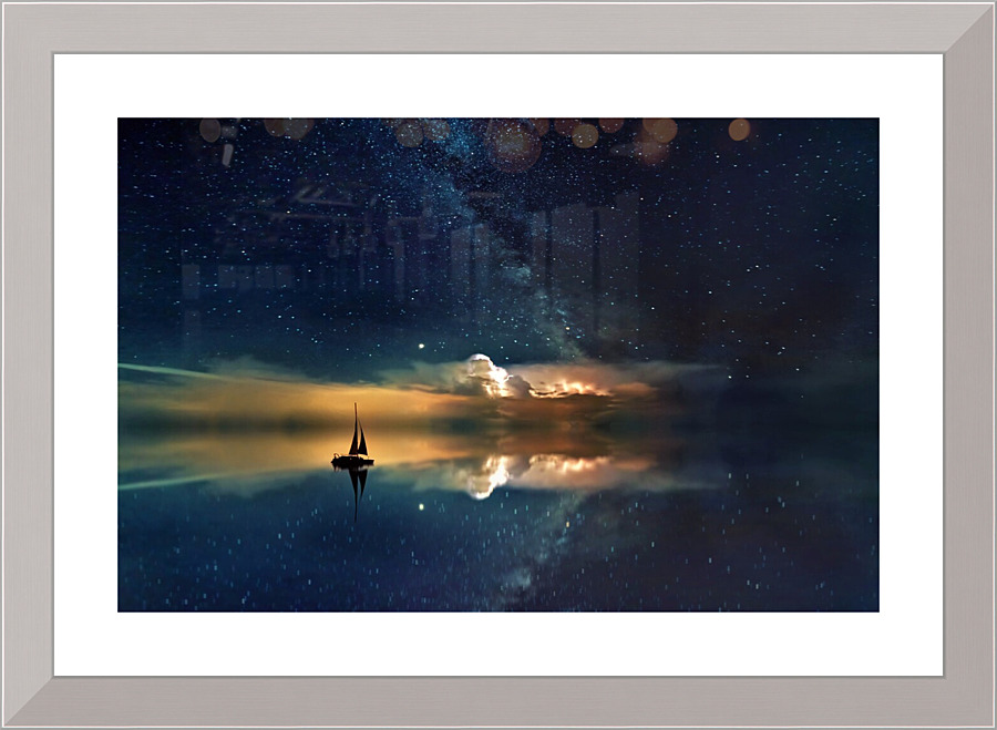 4159 Picture Frame print