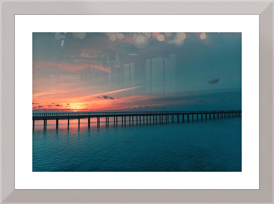 4174 Picture Frame print