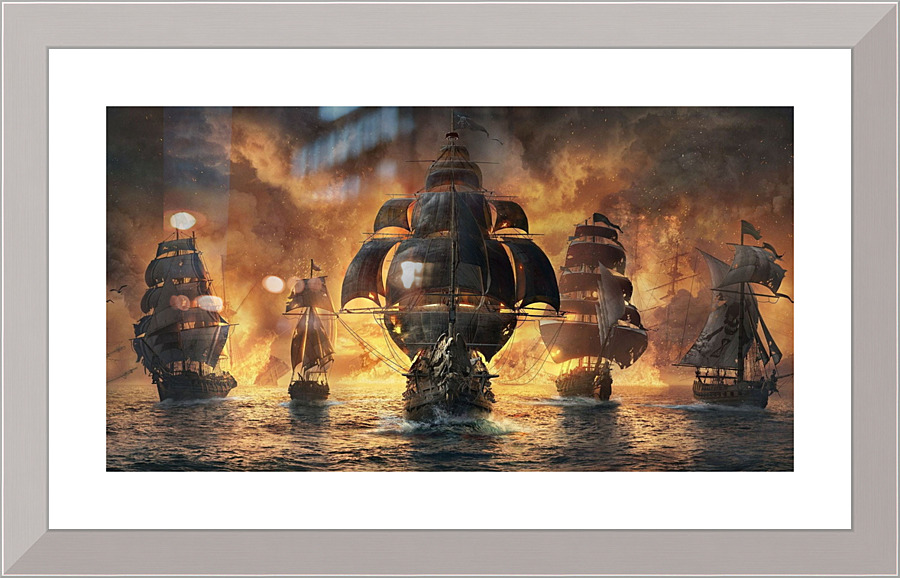 4185 Picture Frame print
