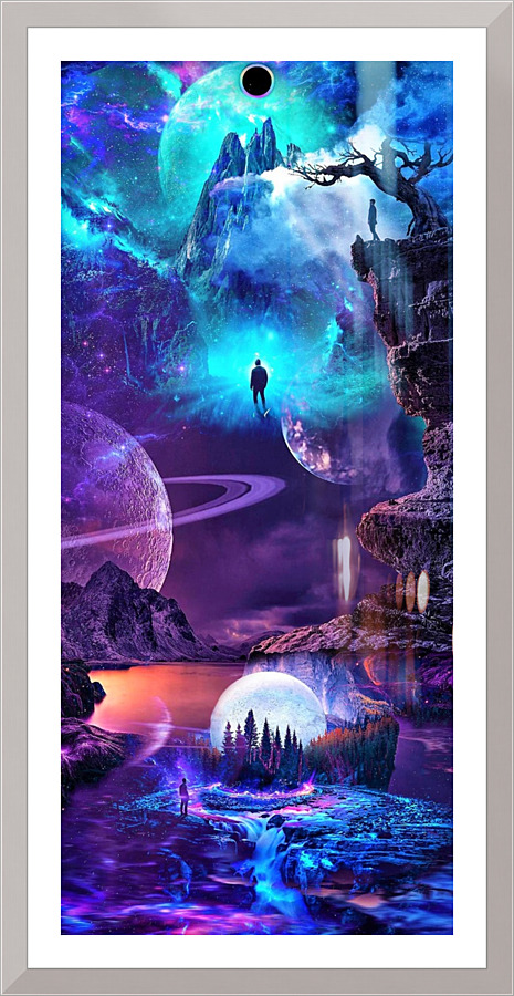 4186 Picture Frame print