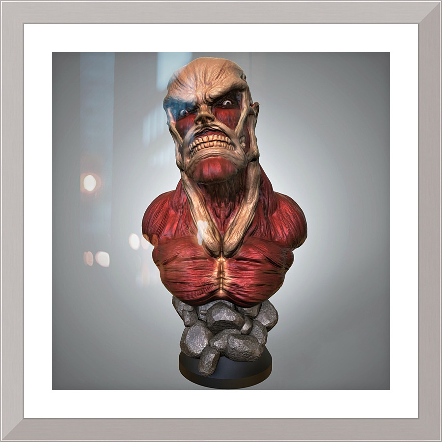 4189 Picture Frame print