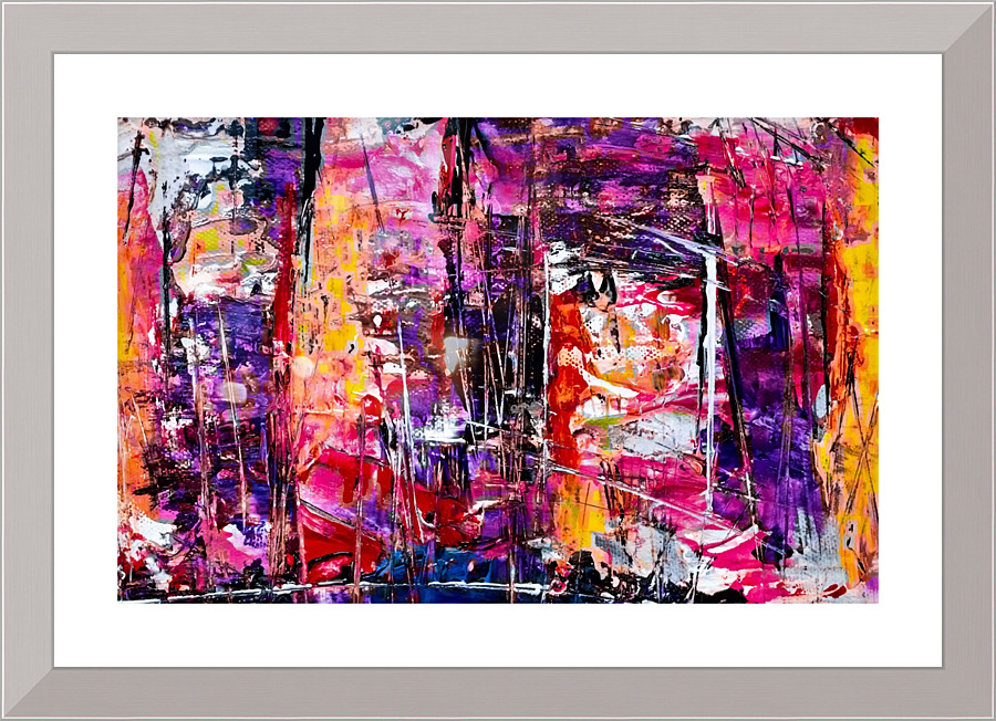 4195 Picture Frame print