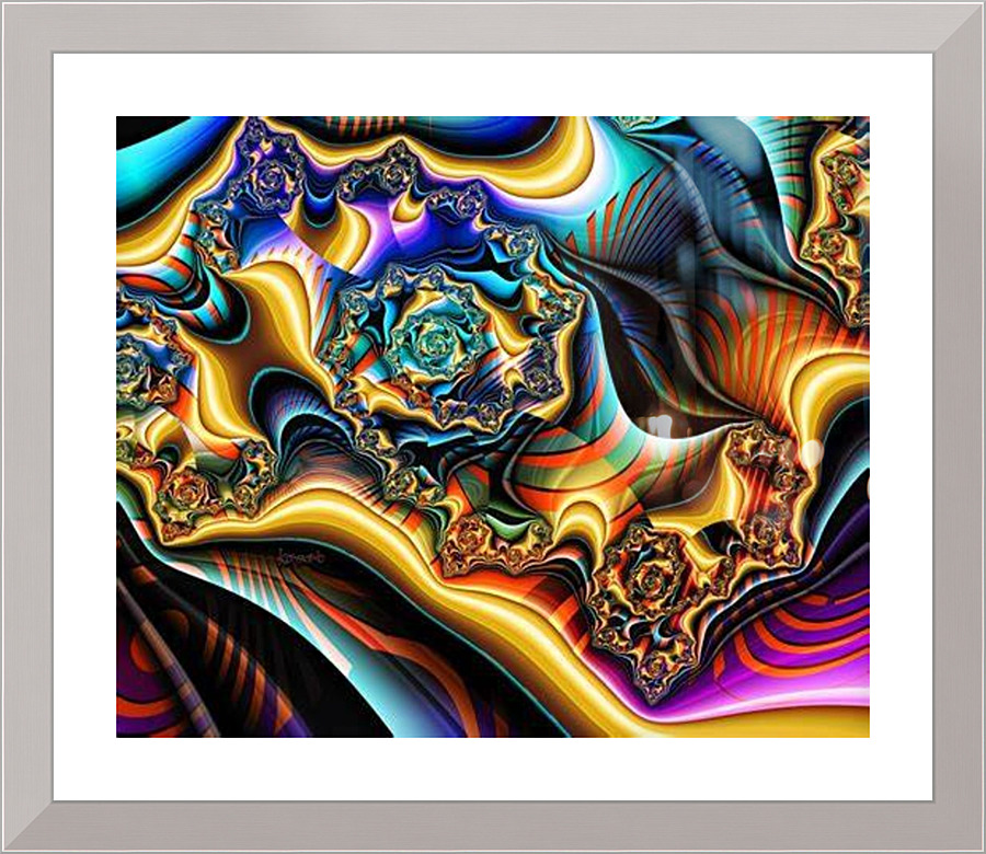 4196 Picture Frame print