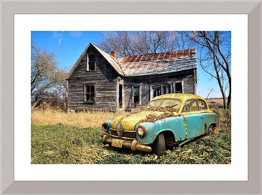 4208 Picture Frame print