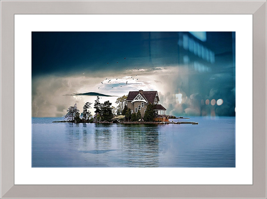 4209 Picture Frame print