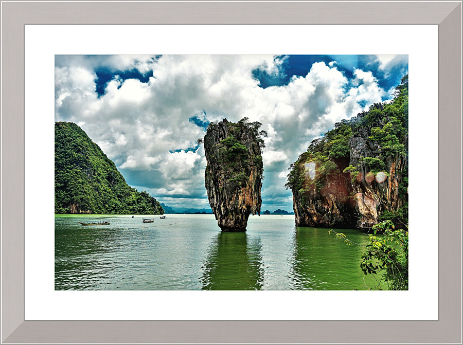 4219 Picture Frame print