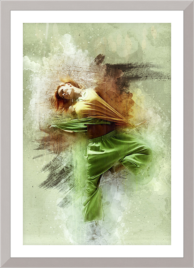4233 Picture Frame print