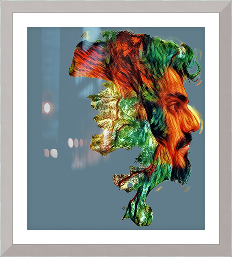 4236 Picture Frame print