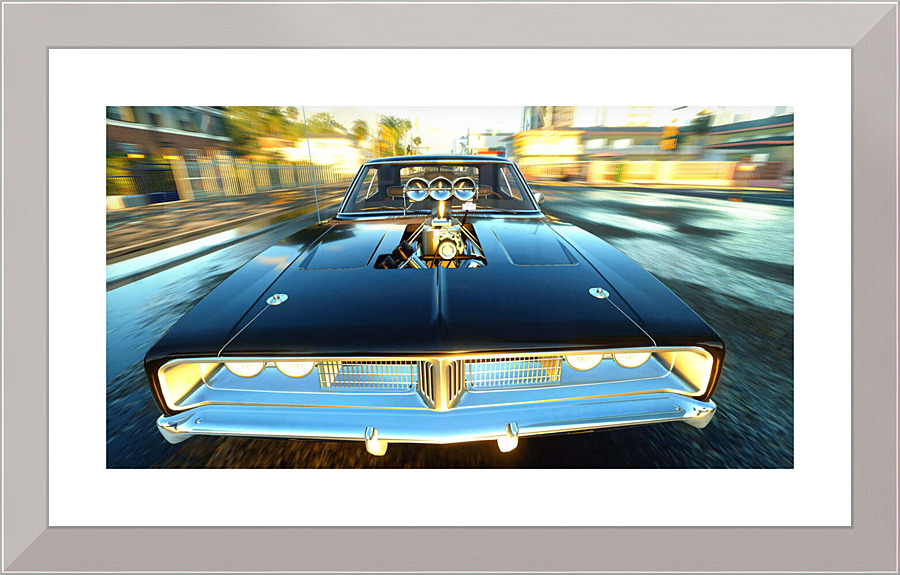 4246 Picture Frame print