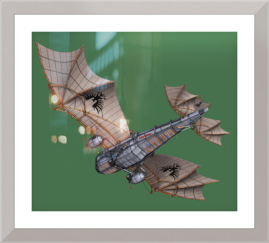4259 Picture Frame print