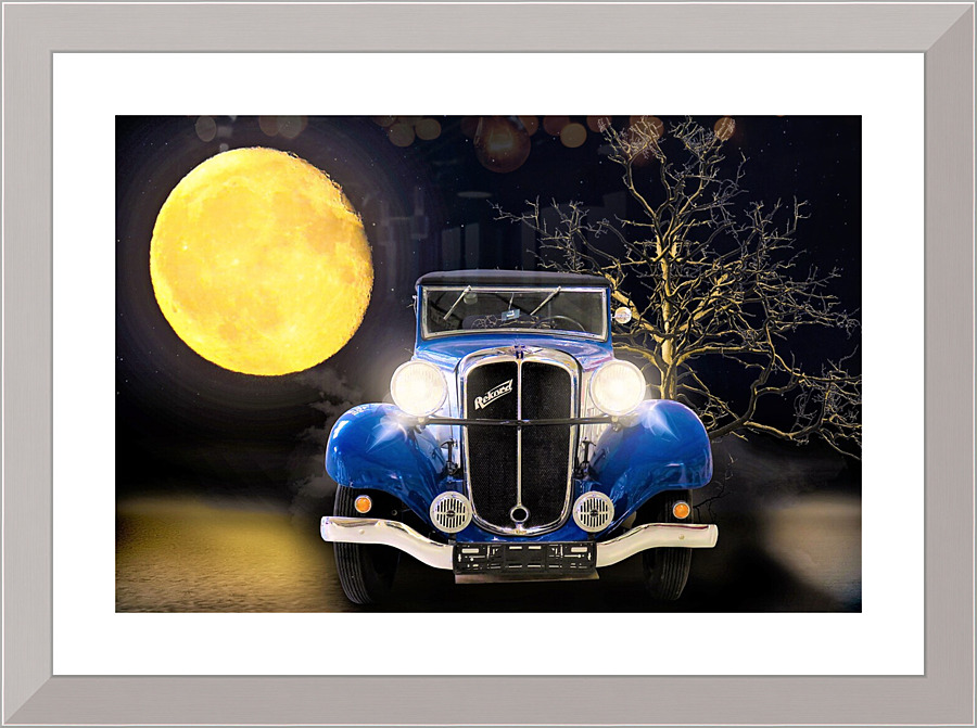 4275 Picture Frame print