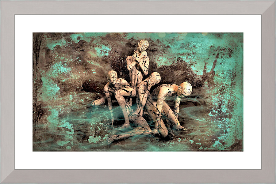 4296 Picture Frame print